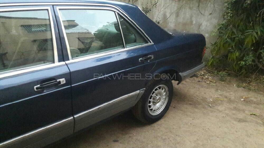 Mercedes Benz S Class 1984 for Sale in Karachi Image-1