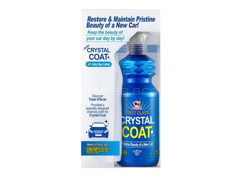 Bullsone First Class Body Crystal Coat + Microfiber Towel Bullsone First Class Body Crystal Coat + Microfiber Towel Image-2
