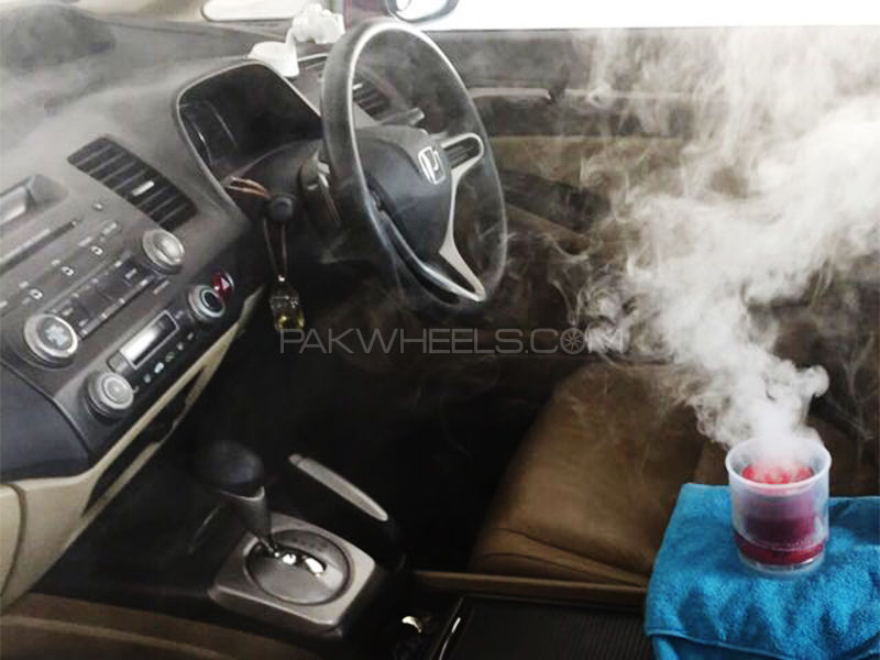 Bullsone Saladdin Car Fumigation Deodorizer For AC System - Forest Bullsone Saladdin Car Fumigation Deodorizer For AC System - Forest Image-2