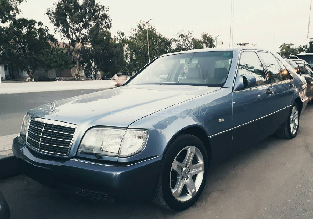 Mercedes Benz S Class 1994 for Sale in Karachi Image-1