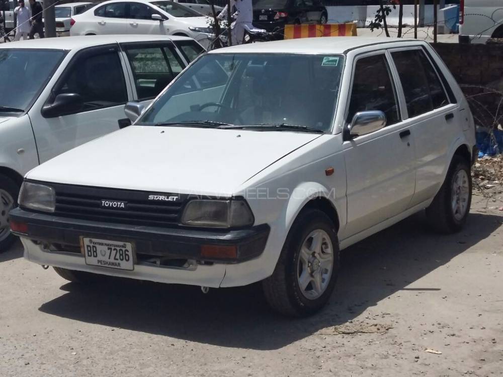 Toyota Starlet 1988 for Sale in Peshawar Image-1