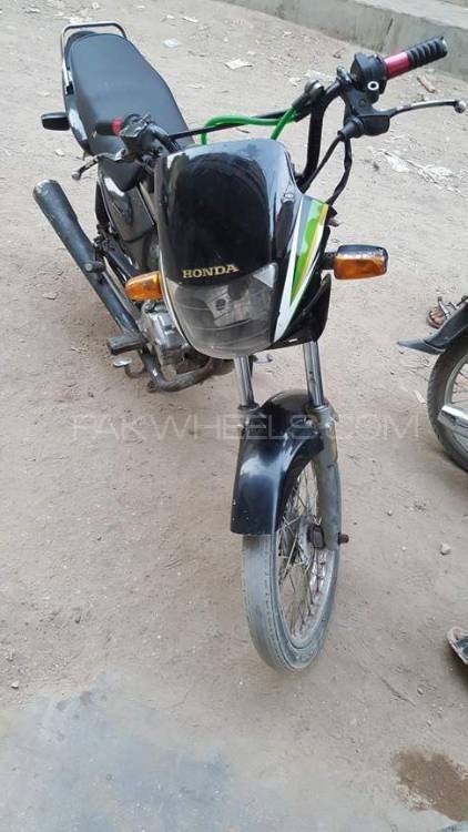 Honda CG 125 Deluxe 2006 for Sale Image-1