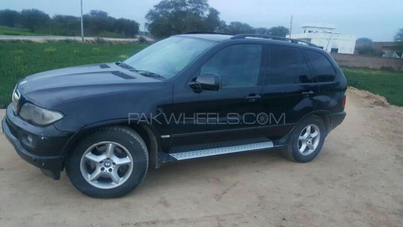 BMW X5 Series 2002 for Sale in Islamabad Image-1