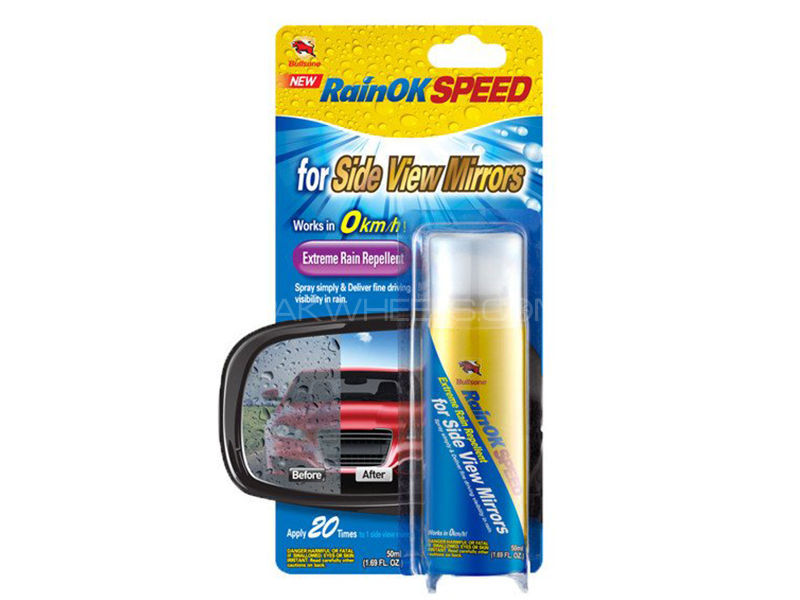 BULLSONE RainOK EXTREME RAIN REPELLENT FOR SIDE VIEW MIRROR BULLSONE RainOK EXTREME RAIN REPELLENT FOR SIDE VIEW MIRROR Image-3