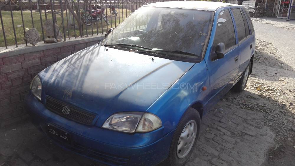 Suzuki Cultus 2004 for Sale in Bahawalpur Image-1