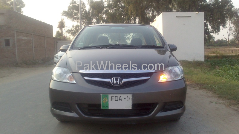 Honda City 2007 for Sale in Faisalabad Image-1