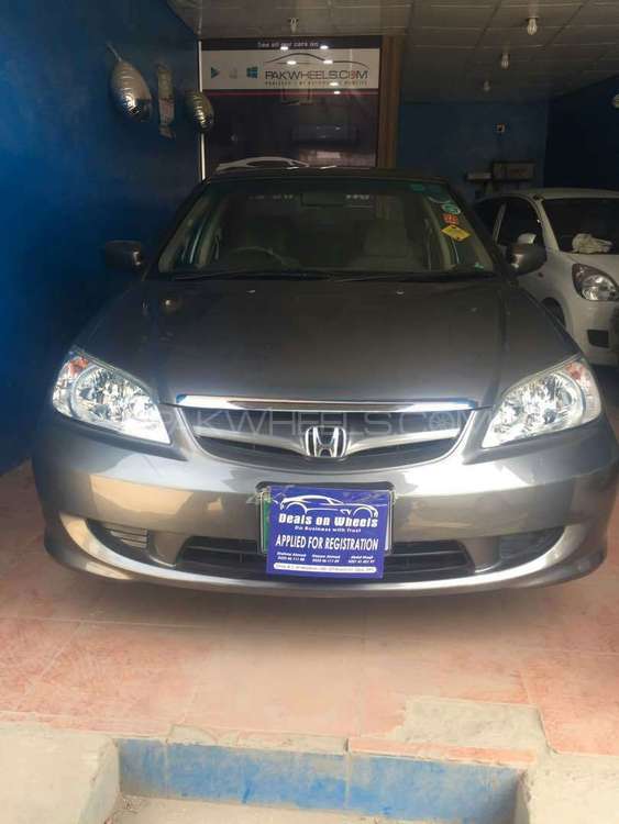 Honda Civic 2005 for Sale in Lahore Image-1