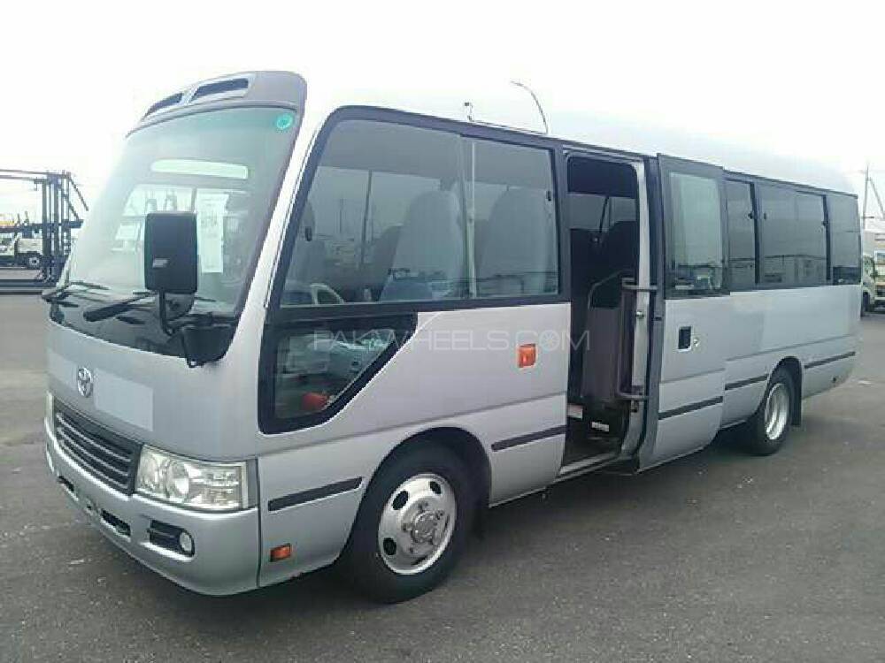 Toyota Coaster 2012 for Sale in Peshawar Image-1