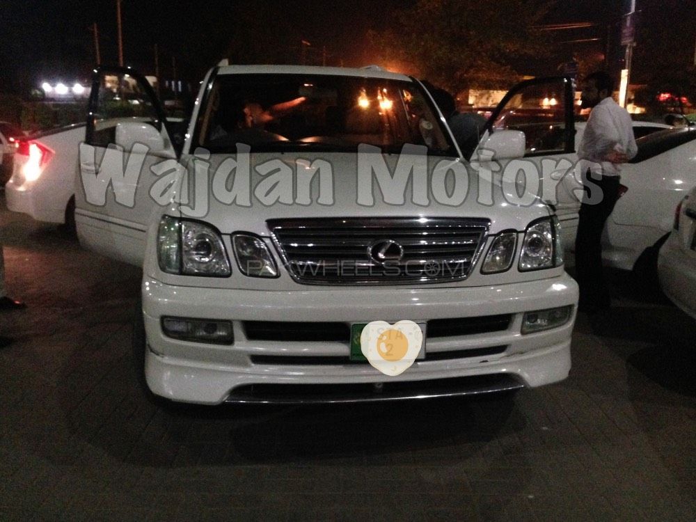 Lexus LX Series 2003 for Sale in Faisalabad Image-1