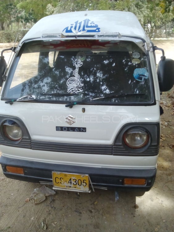 Suzuki Bolan 2008 for Sale in Karachi Image-1