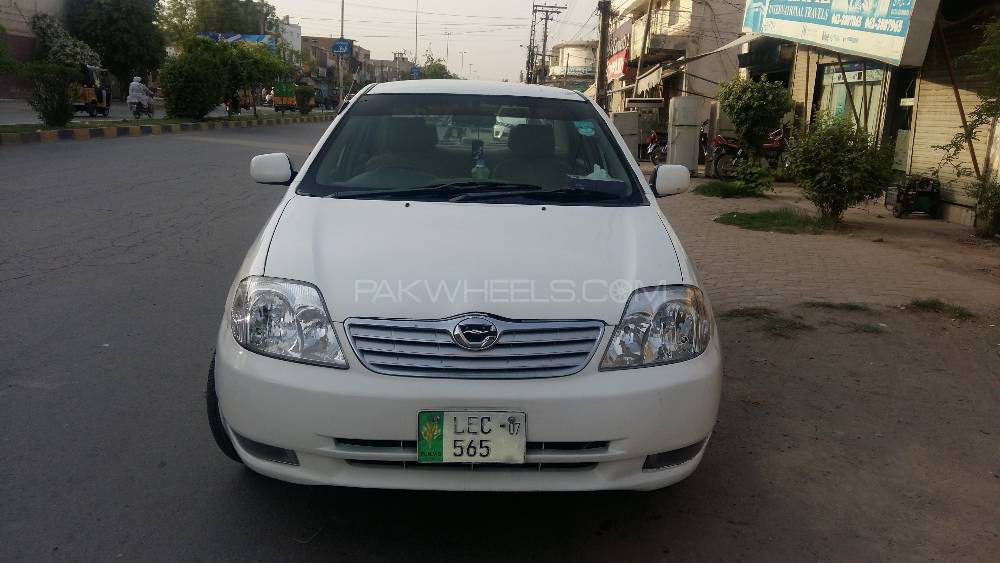 Toyota Corolla 2003 for Sale in Bahawalpur Image-1