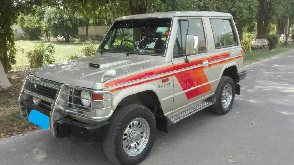 Mitsubishi Pajero 1991 for Sale in Faisalabad Image-1