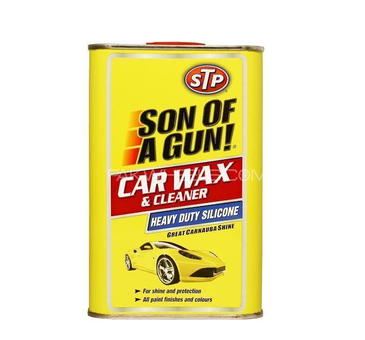 STP Son Of A Gun Liquid Wax Image-1