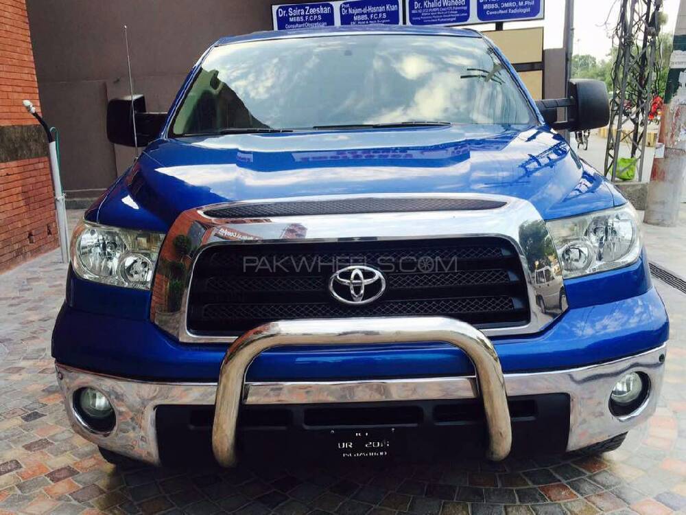 Toyota Tundra 2007 for Sale in Lahore Image-1
