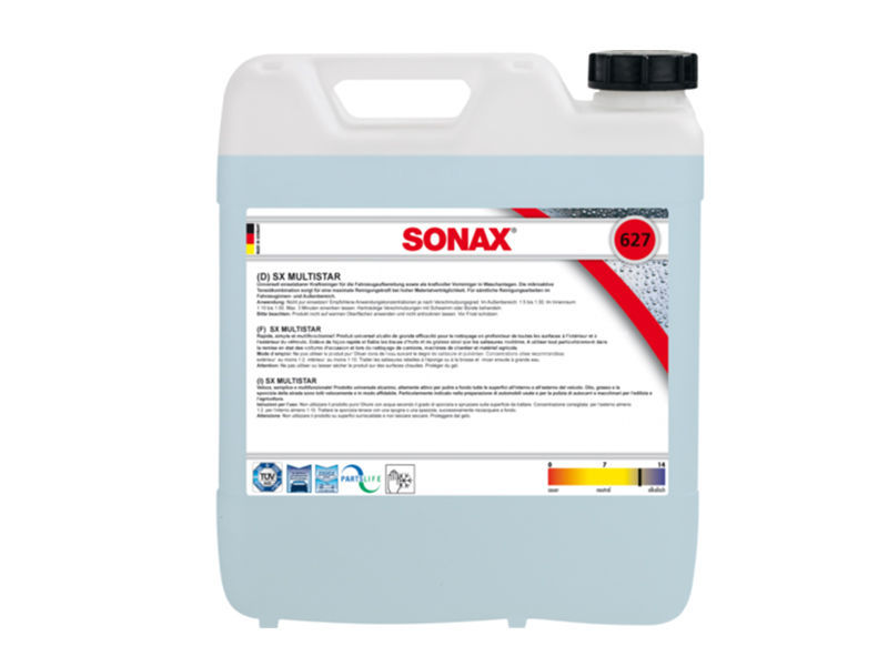 Buy Sonax All Purpose Cleaner (Multistar) 10 Ltr in Pakistan PakWheels