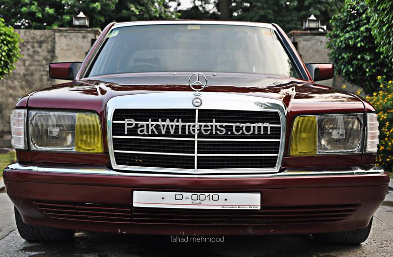 Mercedes Benz S Class 1985 for Sale in Lahore Image-1