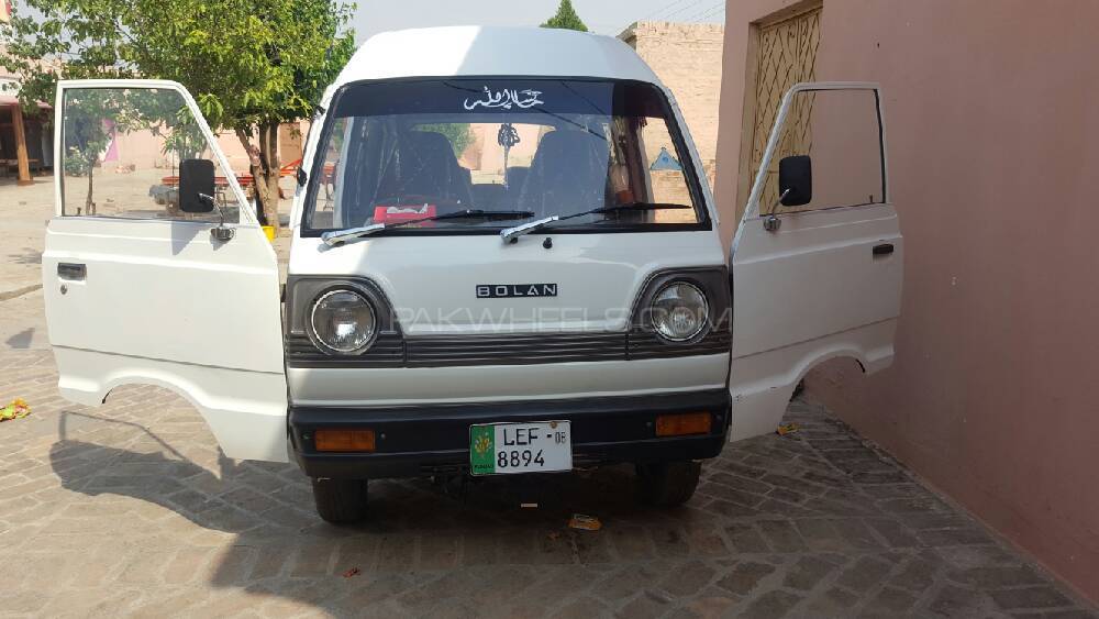 Suzuki Bolan 2008 for Sale in Gujar Khan Image-1