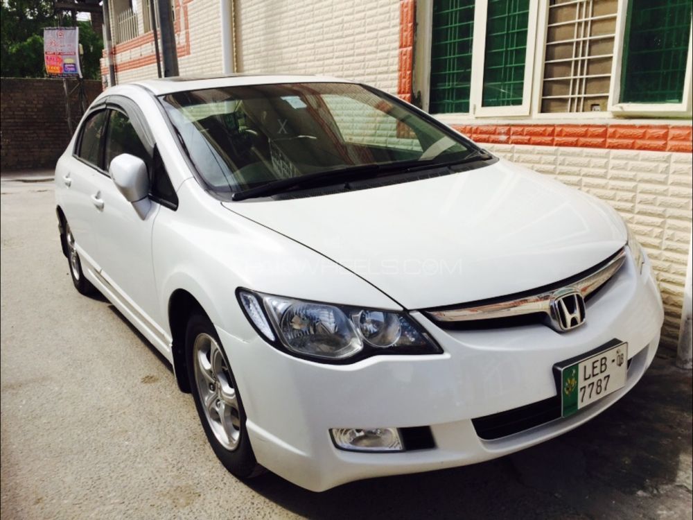 Honda Civic 2008 for Sale in Wah cantt Image-1
