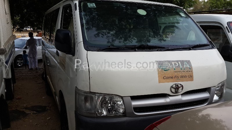 Toyota Hiace 2007 for Sale in Quetta Image-1