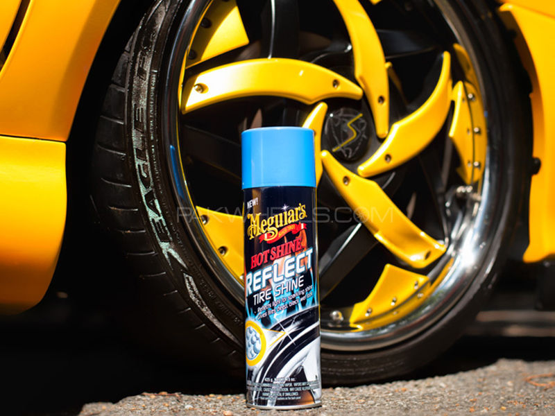 Meguiars Hot Shine REFLECT Tire Shine 15 oz