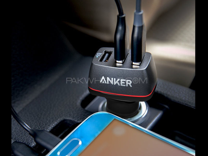 PowerDrive+ 3 Car Charger Image-1