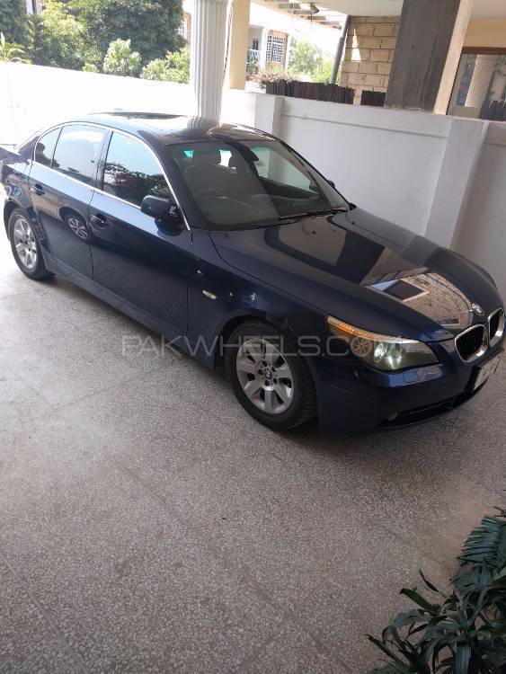 BMW 5 Series 2005 for Sale in Islamabad Image-1