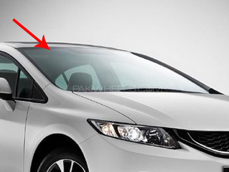Windshield Honda Civic 2012-2016 for sale in Lahore Image-1