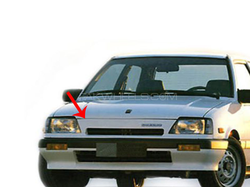 Suzuki Khyber Front Grill Taiwan  Image-1