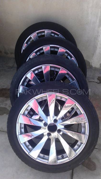 Rims + Tires for sell Image-1