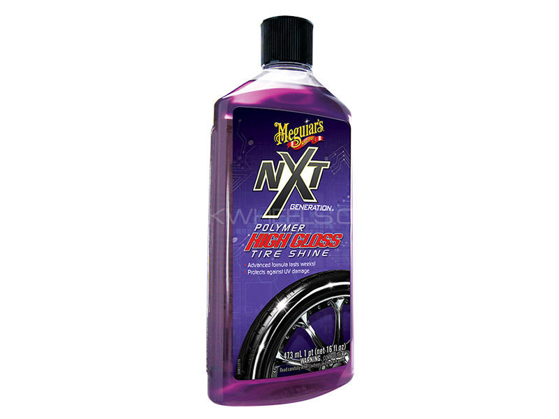 Meguiar's Nxt High Gloss Tire Shine Gel 473ml Meguiar's Nxt High Gloss Tire Shine Gel 473ml Image-2