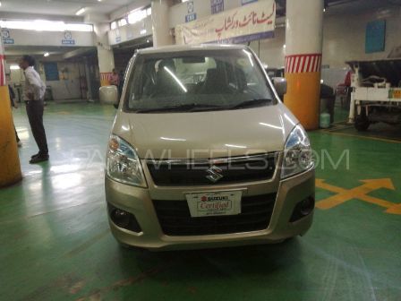 Suzuki Wagon R 2016 for Sale in Lahore Image-1