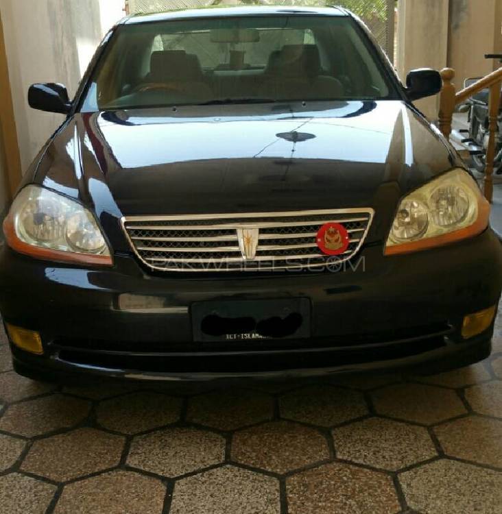 Toyota Mark II 2002 for Sale in Mirpur A.K. Image-1