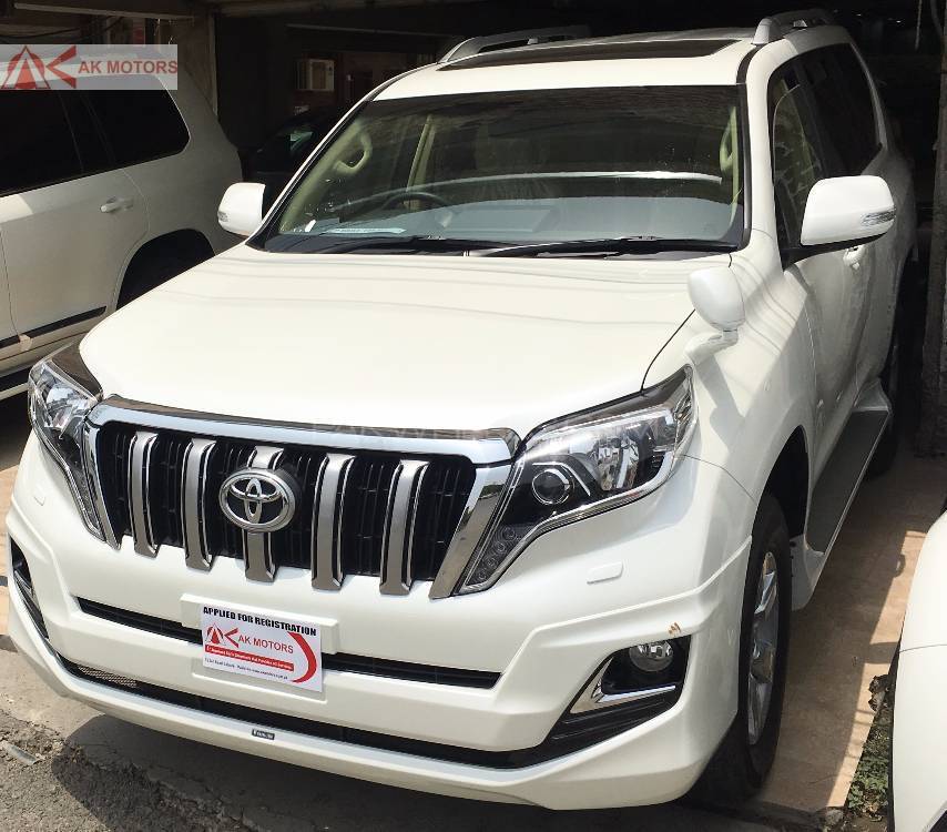 Toyota Prado TX 2.7 2017 for sale in Lahore  PakWheels