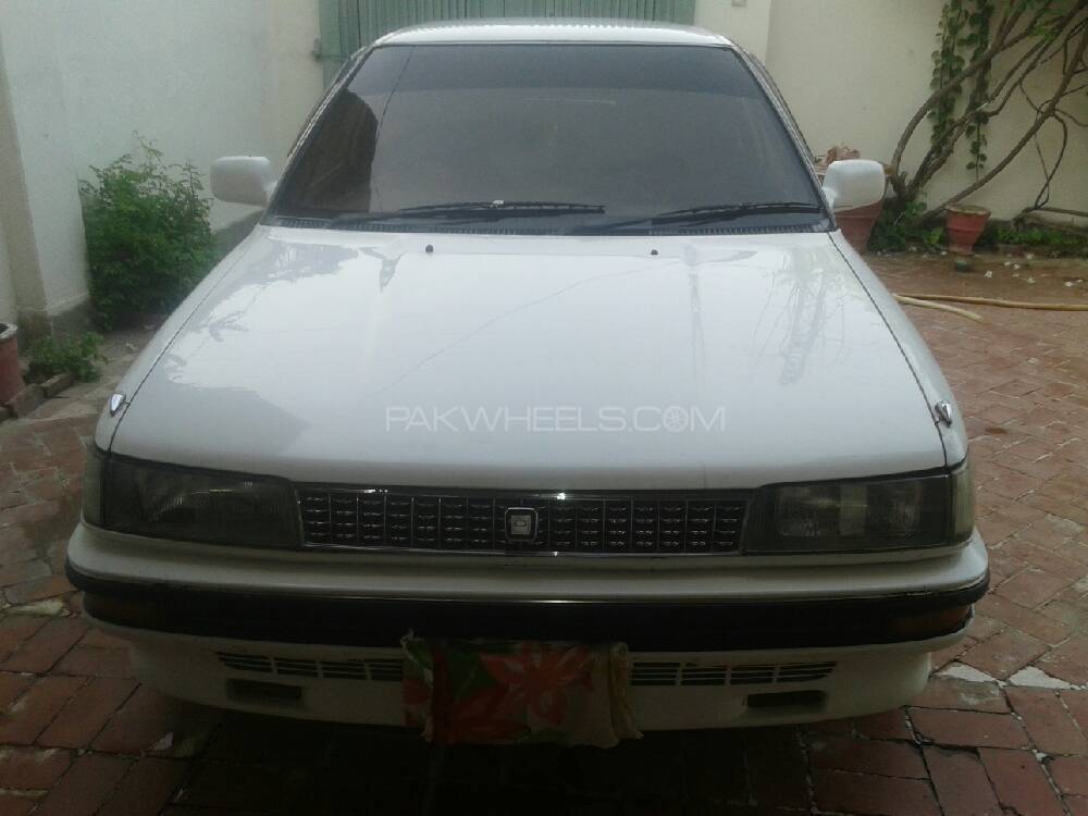 Toyota Corolla 1988 for Sale in Bannu Image-1