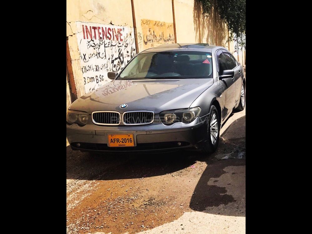 BMW 7 Series 2002 for Sale in Karachi Image-1