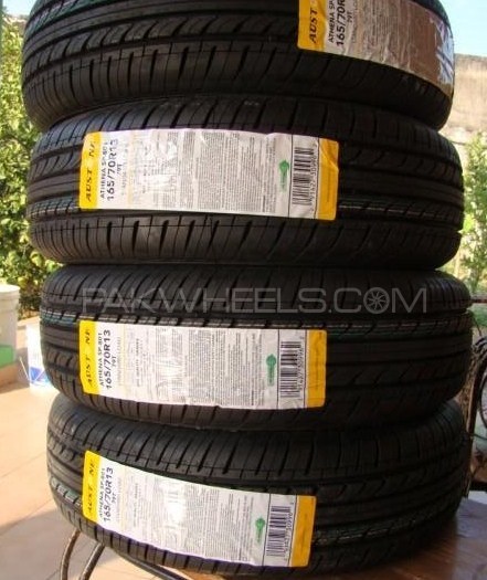 Branded Austone Car Tyres (Engineering in Australia) 185/70 13 Image-1