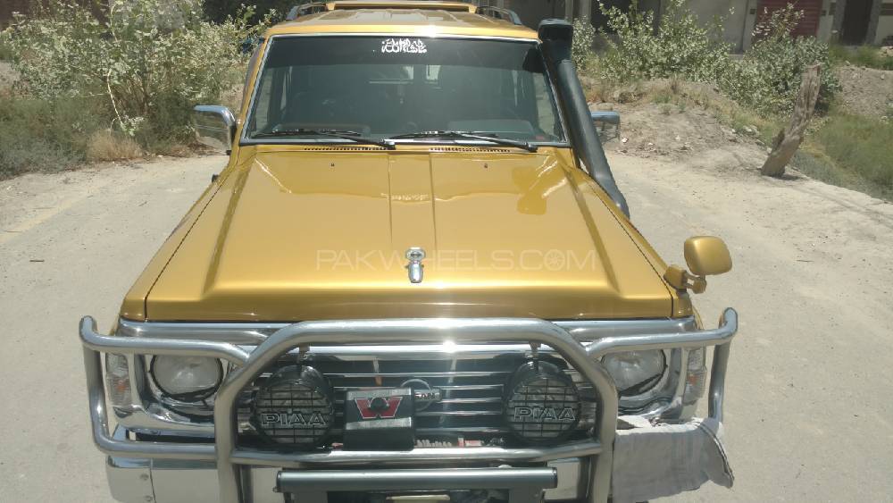 Nissan Patrol 1988 for Sale in Rahim Yar Khan Image-1