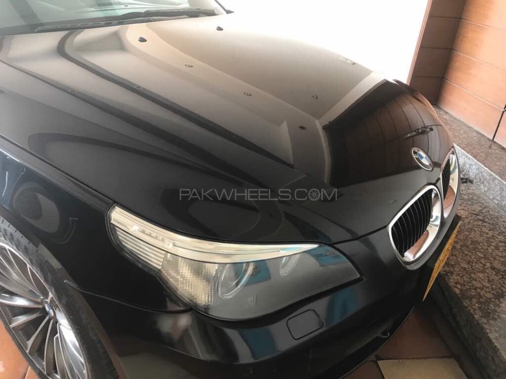 BMW 5 Series 2005 for Sale in Lahore Image-1