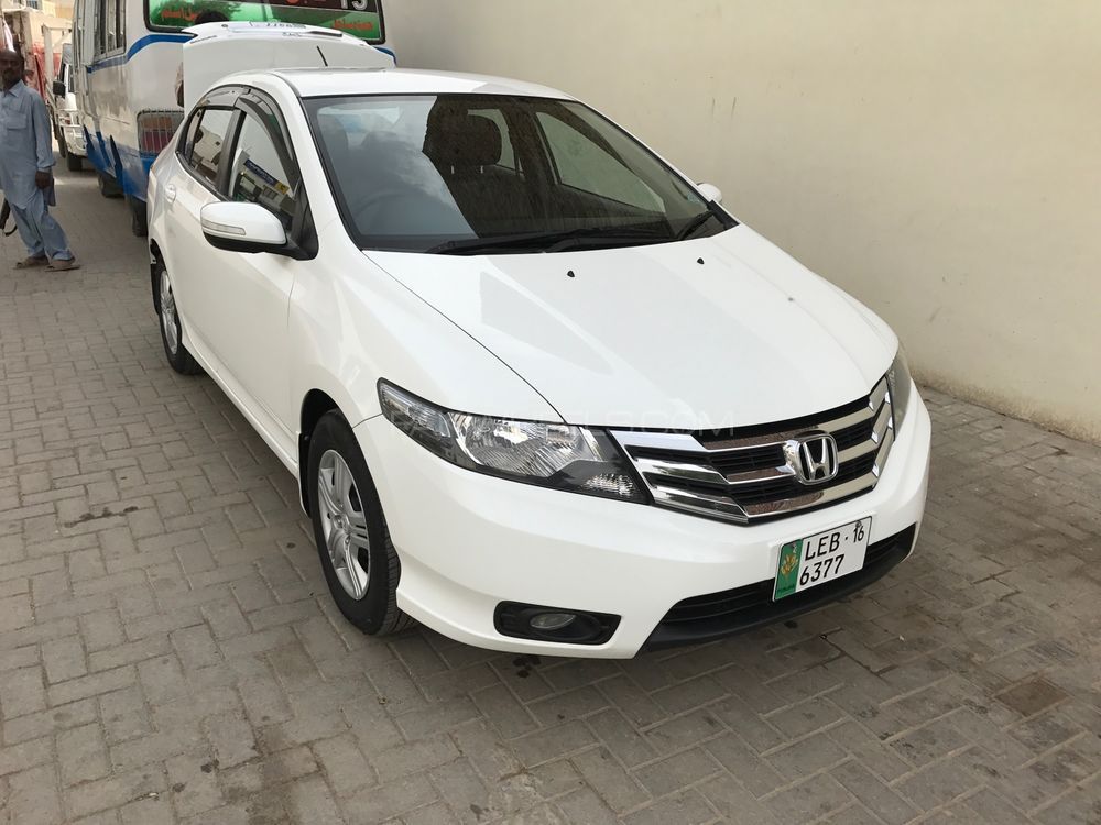 Honda City 2016 for sale in Lahore | PakWheels