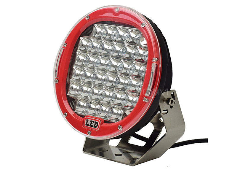Red Extra Bright Led Bar Light For Jeep Wrangler 4x4 - 2pc Red Extra Bright Led Bar Light For Jeep Wrangler 4x4 - 2pc Image-3