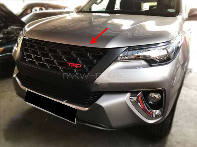 Toyota Fortuner Front TRD Grill 2016-2020 Image-1