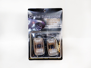 Crystal Side Lamps Universal Crystal Side Lamps Universal