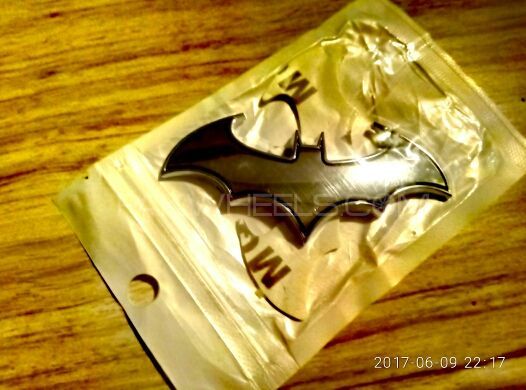 Emblem Batman Metallic 3D Style Image-1