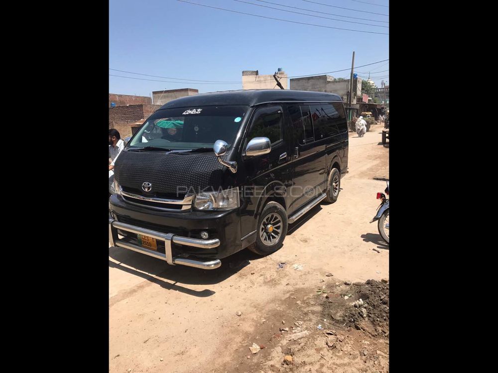 Toyota Hiace 2015 for Sale in Gujrat Image-1