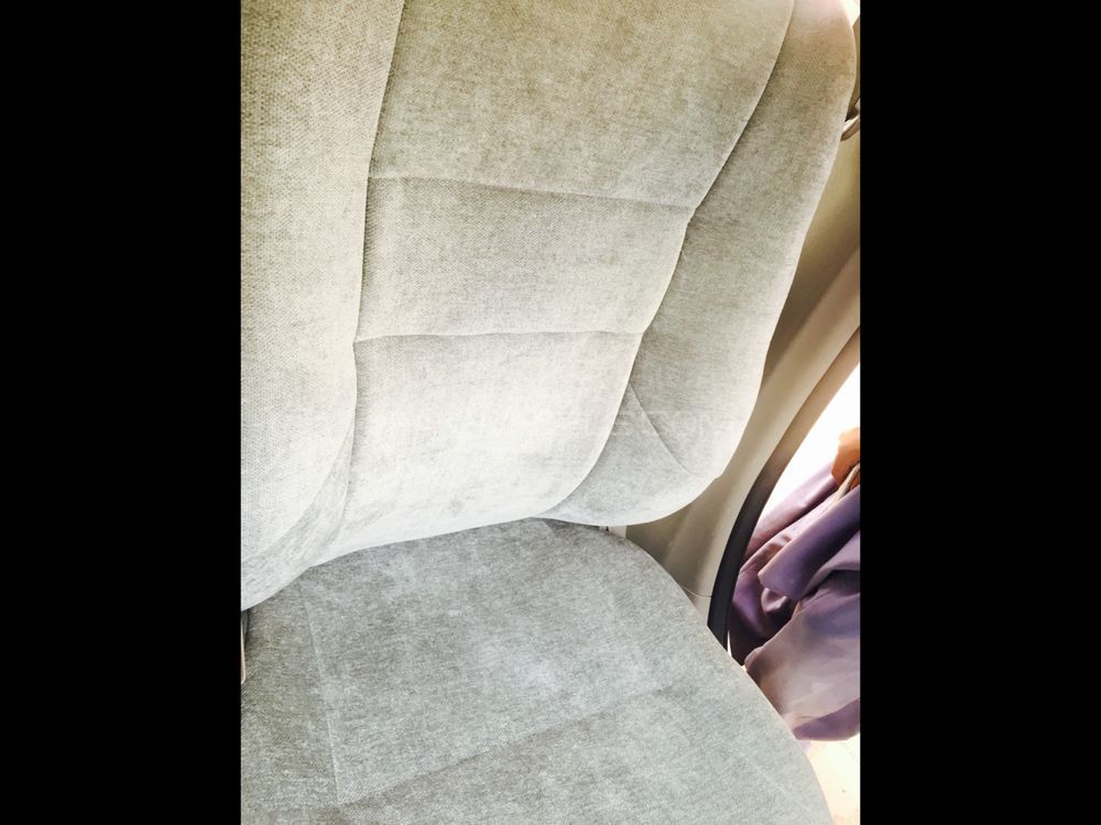 velvet seat cover in original fitting  Image-1