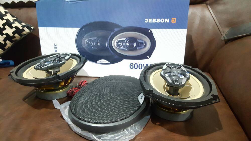 Imported JEBSON car speakers with free fuel Saver Image-1