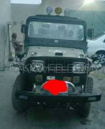 Jeep Other 1960 for Sale in Mansehra Image-1