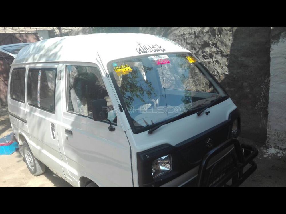 Suzuki Bolan 2017 for Sale in Peshawar Image-1