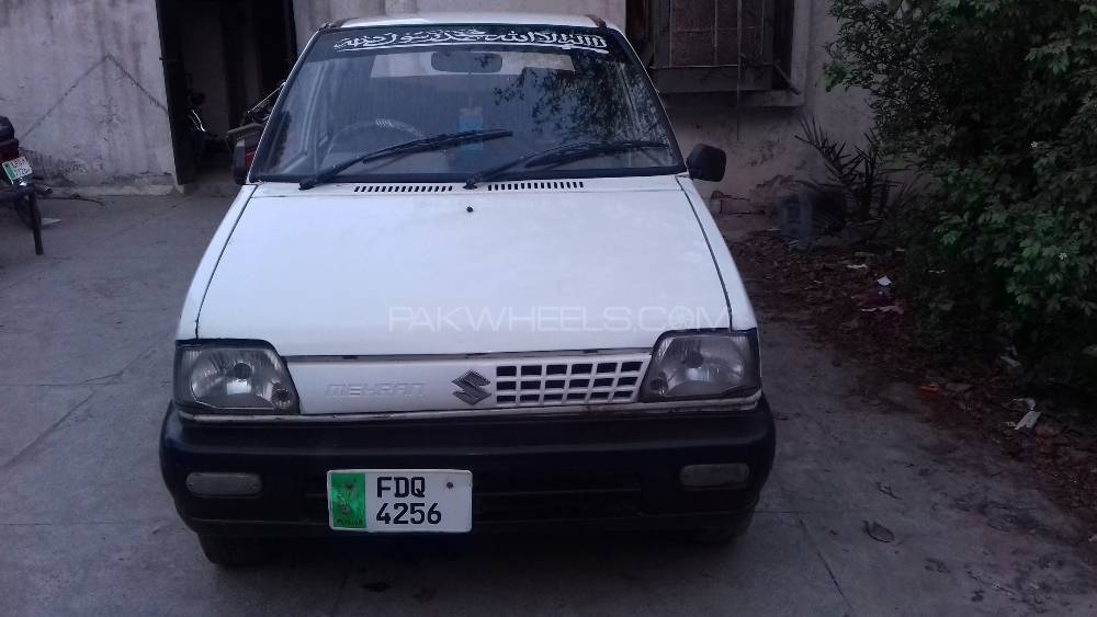 Suzuki Mehran 1993 for Sale in Lahore Image-1
