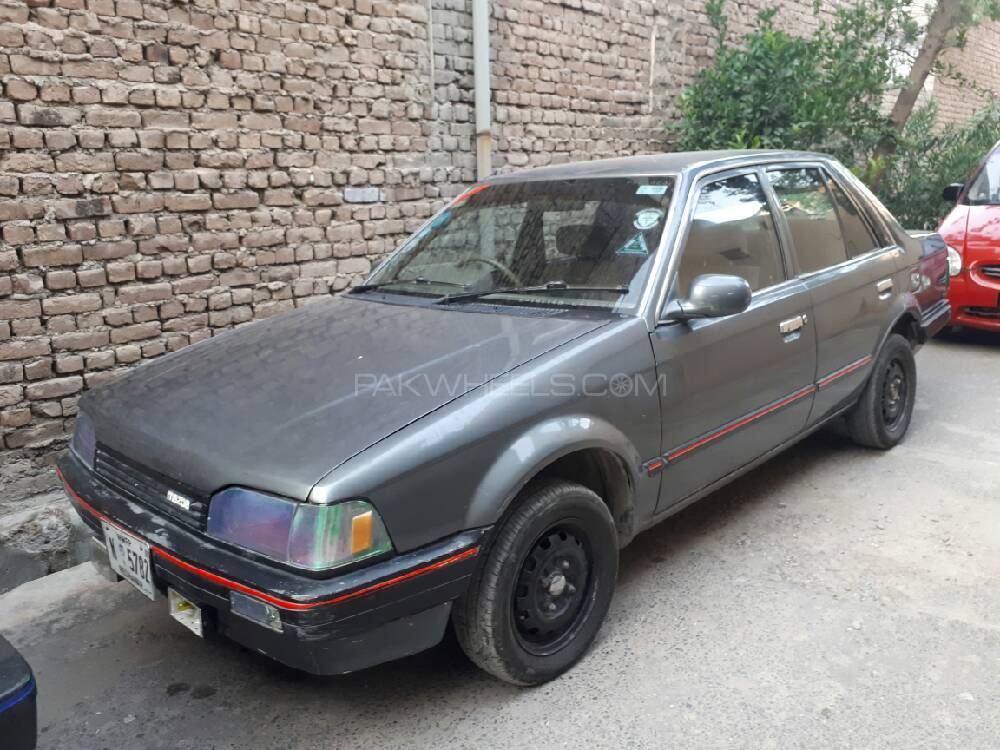 Mazda 323 1987 for Sale in Peshawar Image-1